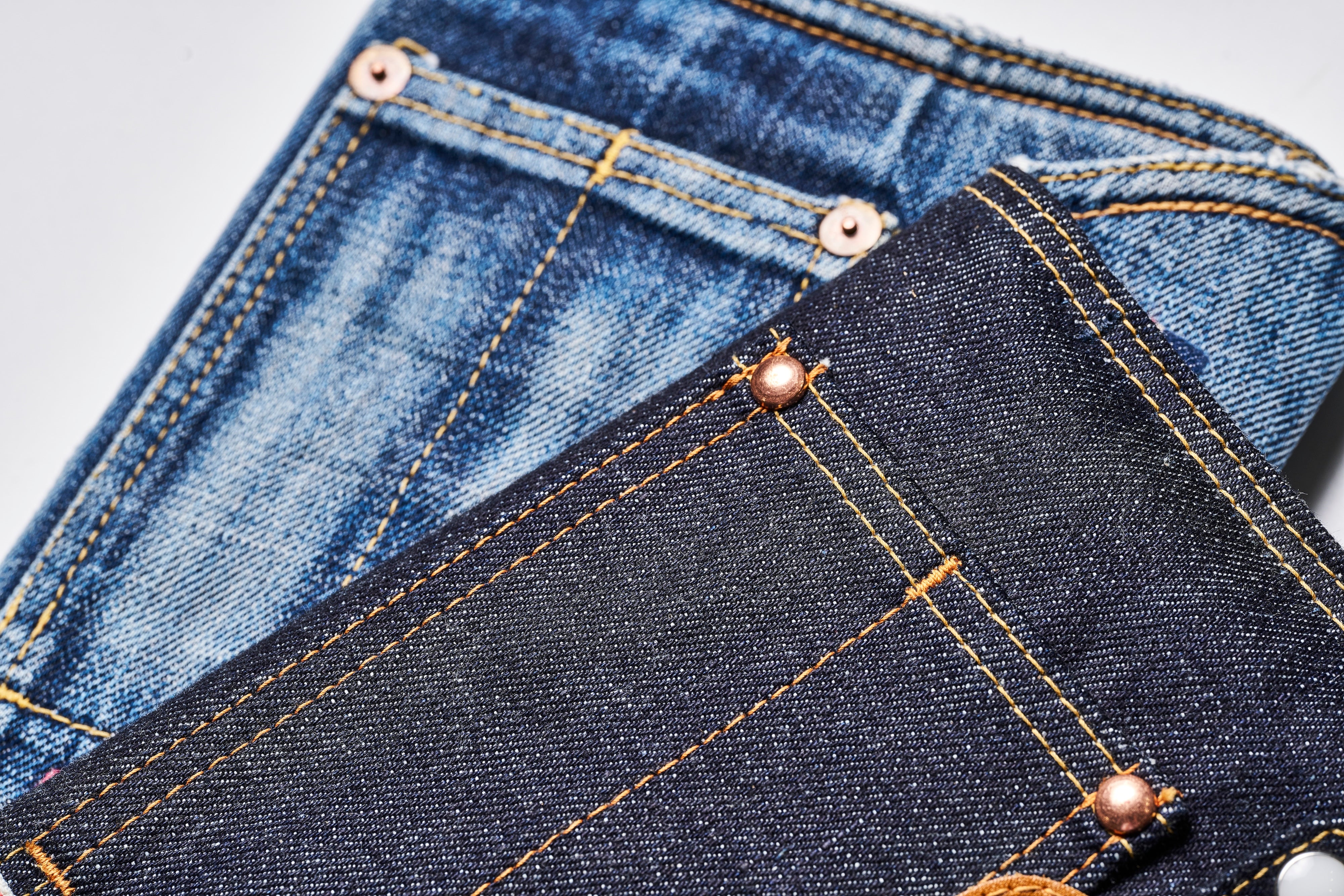 YAMANE INDUSTRIES × LightningセルビッジデニムノートカバーA5(ノート付き)