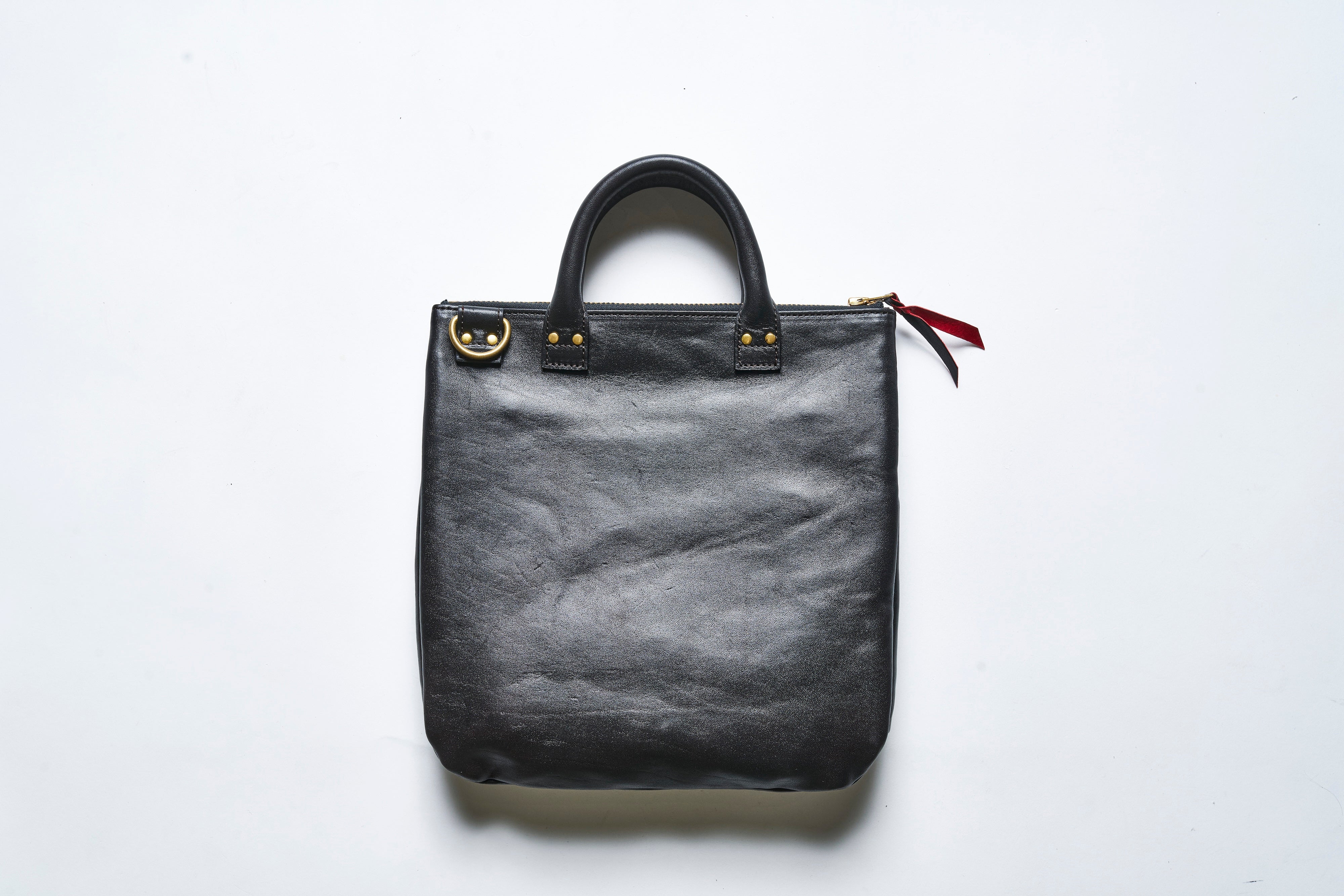 池田工芸×Lightning 純国産「赤茶芯」ホースハイド RED T-Core Leather Lover Minimet Bag【公式オンライン限定】