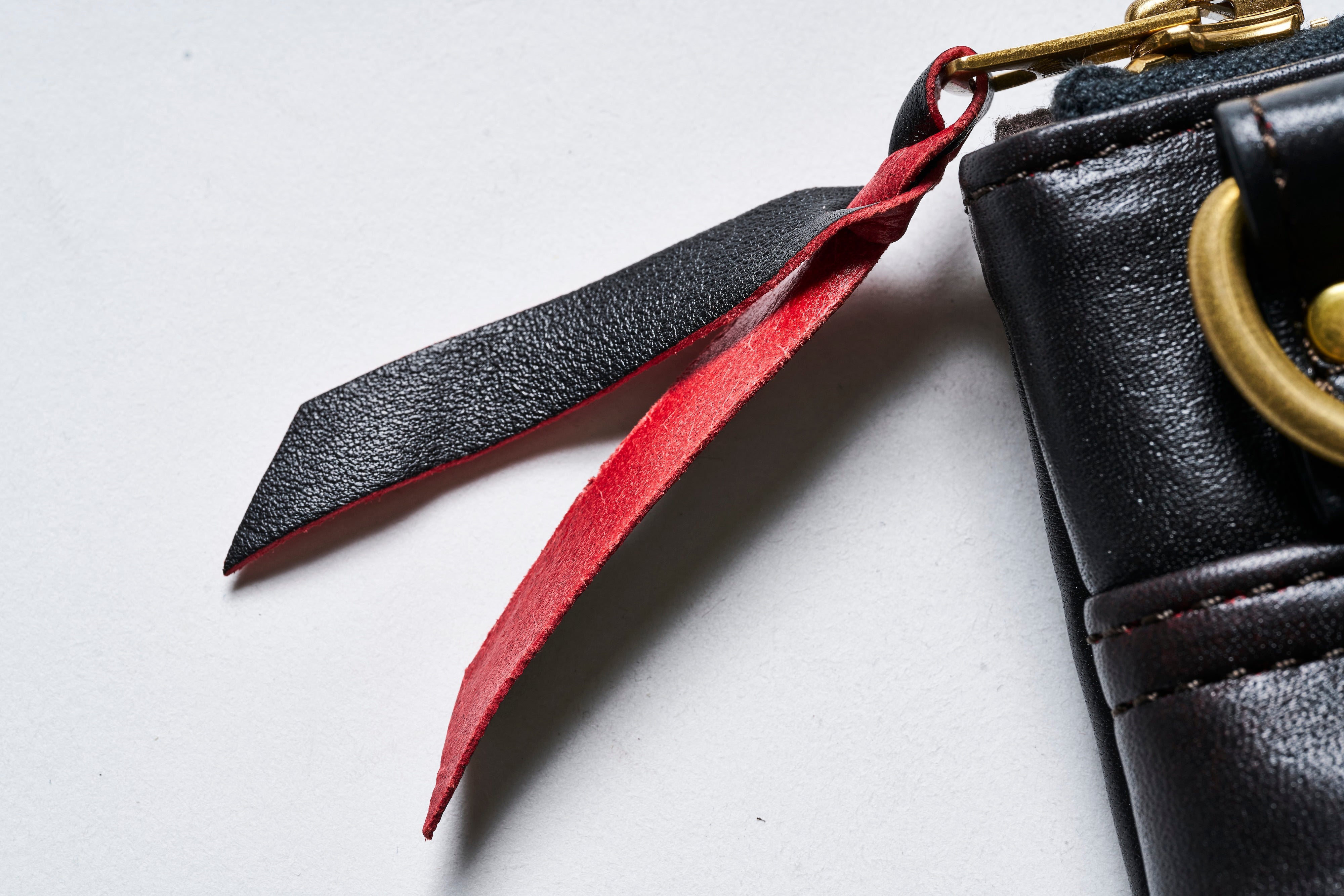 池田工芸×Lightning 純国産「赤茶芯」ホースハイド RED T-Core Leather Lover Minimet Bag【公式オンライン限定】