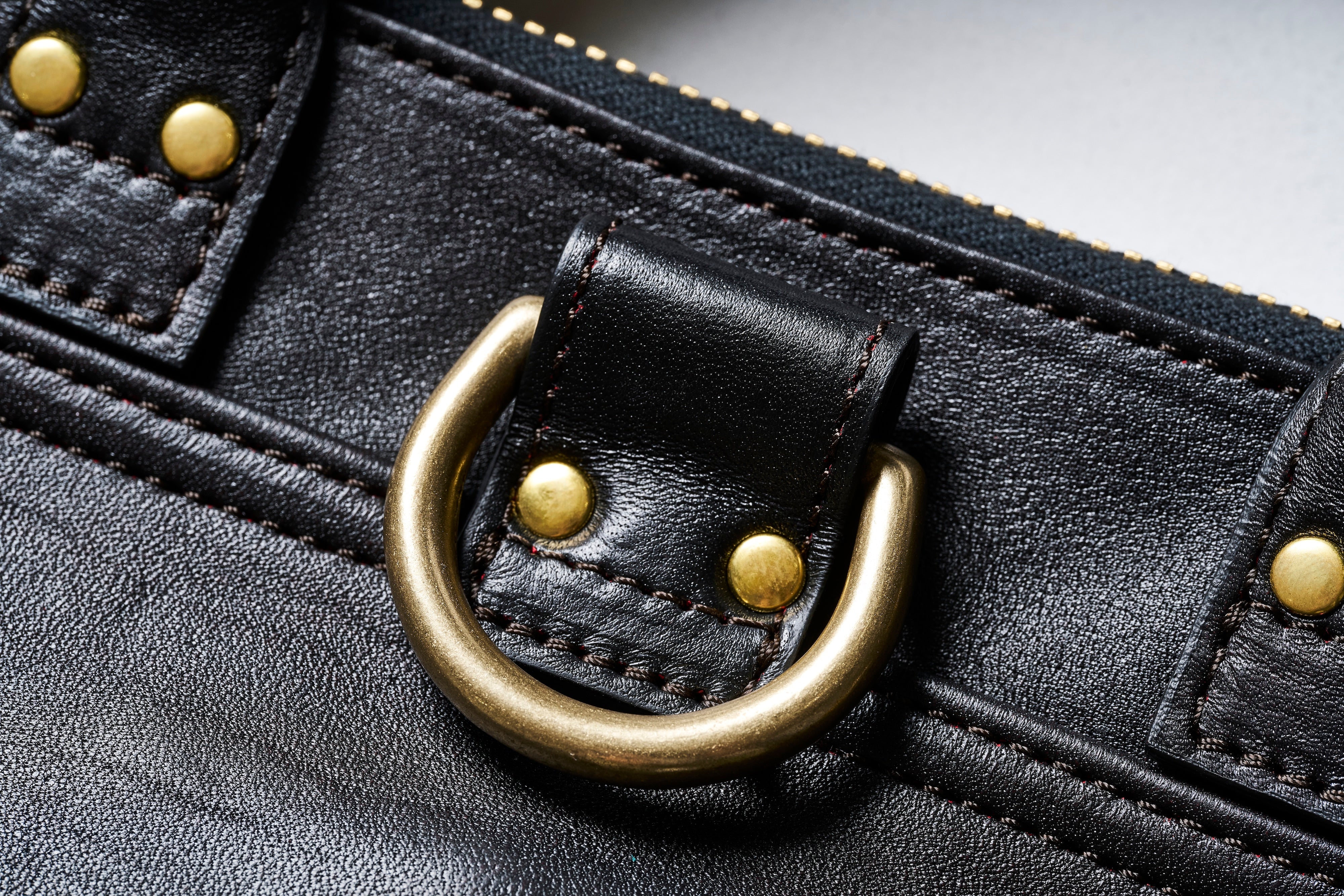 池田工芸×Lightning 純国産「赤茶芯」ホースハイド RED T-Core Leather Lover Minimet Bag【公式オンライン限定】【8月24日頃出荷】