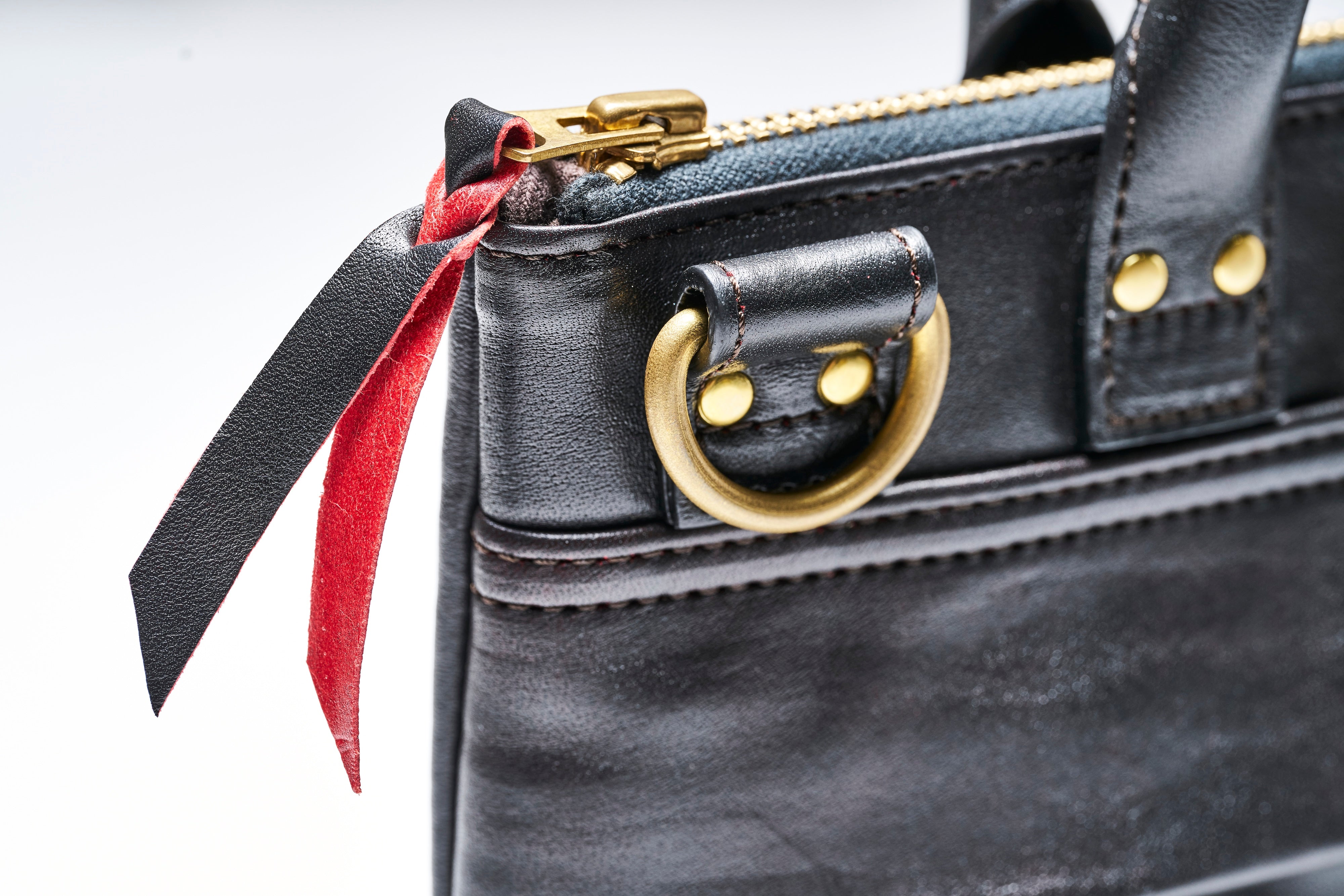 池田工芸×Lightning 純国産「赤茶芯」ホースハイド RED T-Core Leather Lover Minimet Bag【公式オンライン限定】