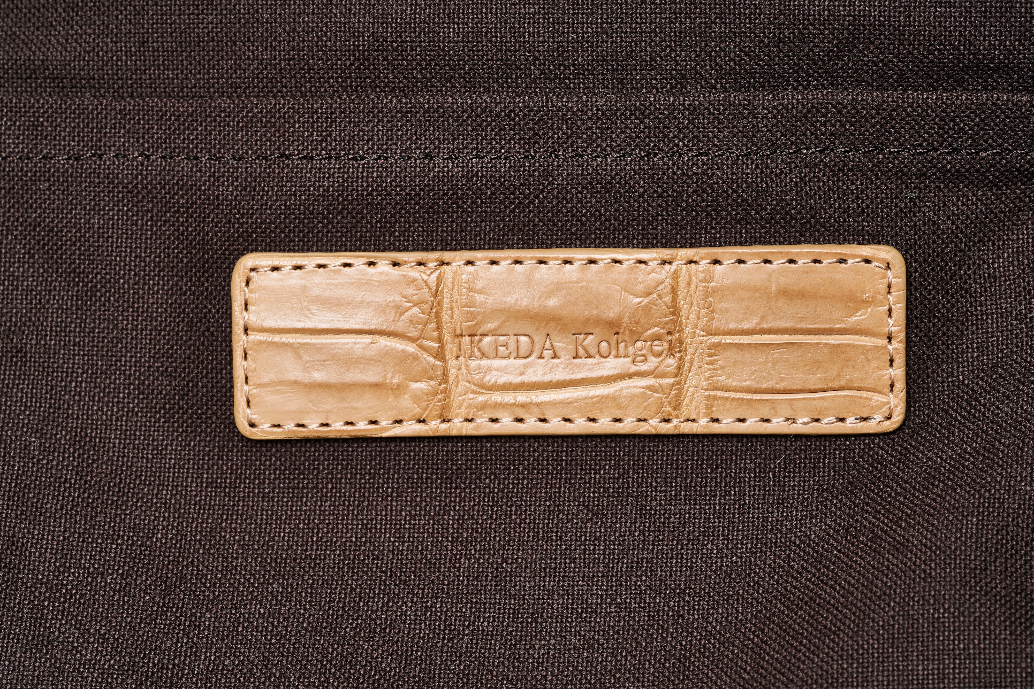 池田工芸×Lightning 純国産「赤茶芯」ホースハイド RED T-Core Leather Lover Minimet Bag【公式オンライン限定】【8月24日頃出荷】