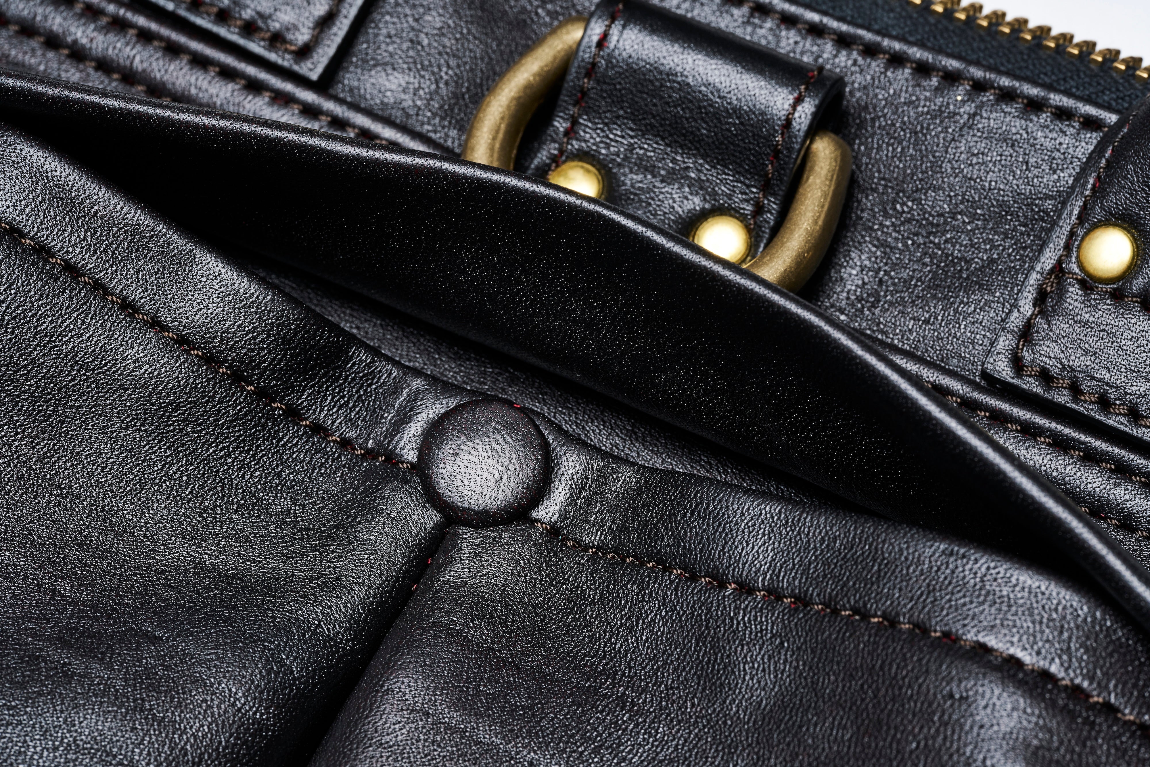 池田工芸×Lightning 純国産「赤茶芯」ホースハイド RED T-Core Leather Lover Minimet Bag【公式オンライン限定】【8月10日頃出荷】