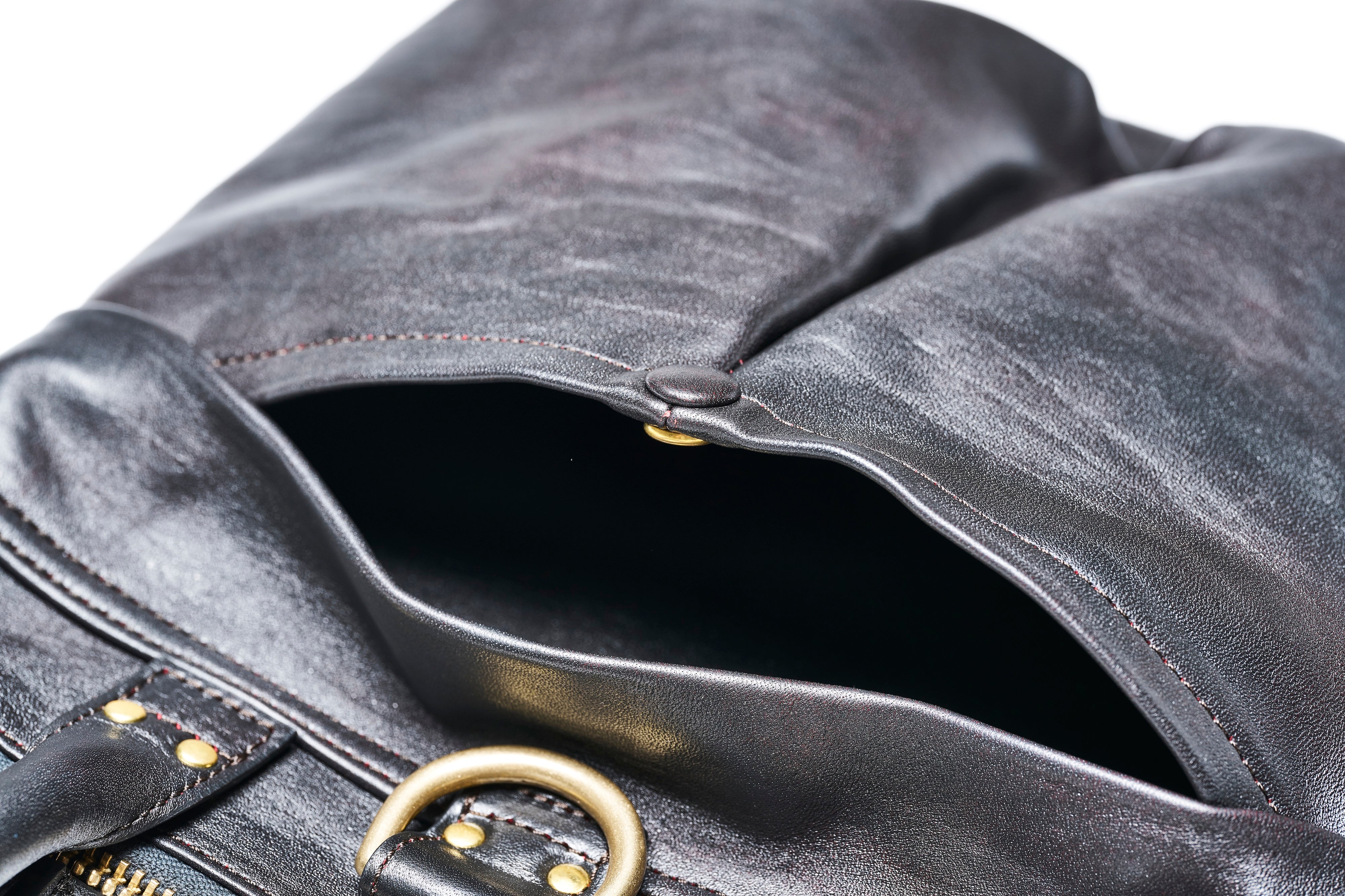 池田工芸×Lightning 純国産「赤茶芯」ホースハイド RED T-Core Leather Lover Minimet Bag【公式オンライン限定】【8月24日頃出荷】