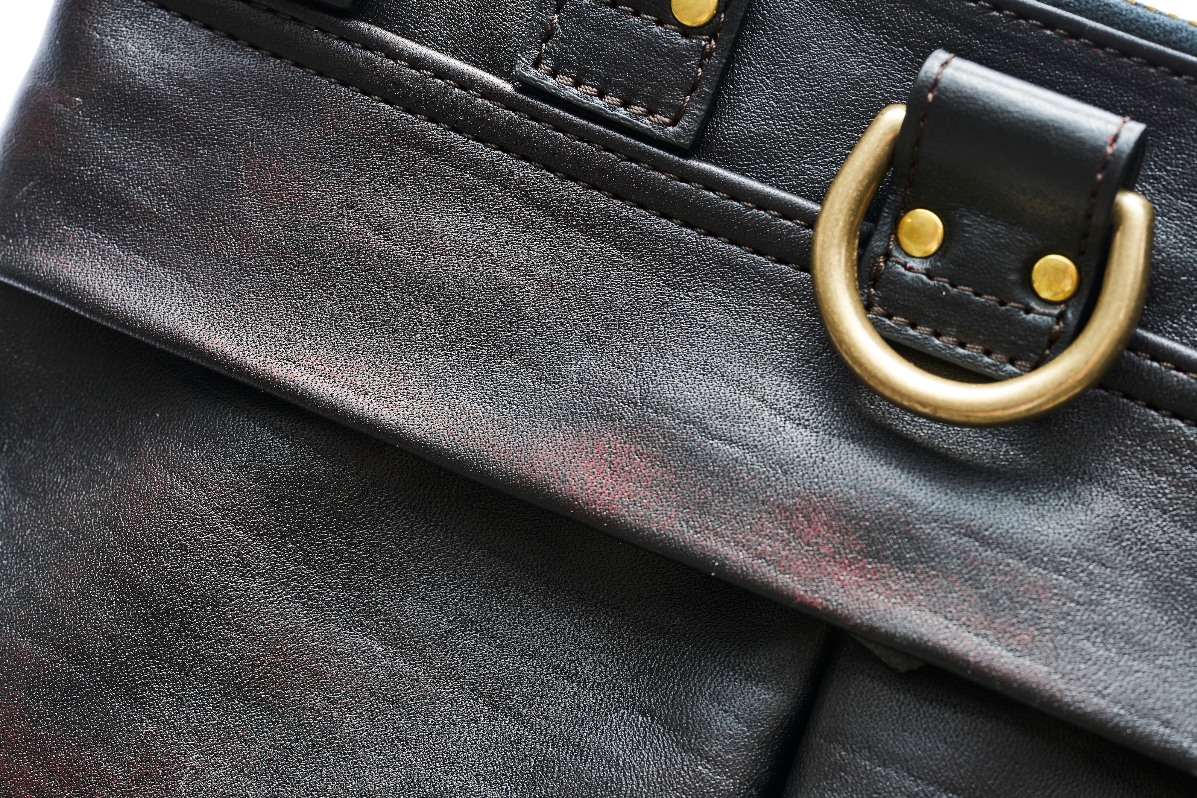 池田工芸×Lightning 純国産「赤茶芯」ホースハイド RED T-Core Leather Lover Minimet Bag【公式オンライン限定】