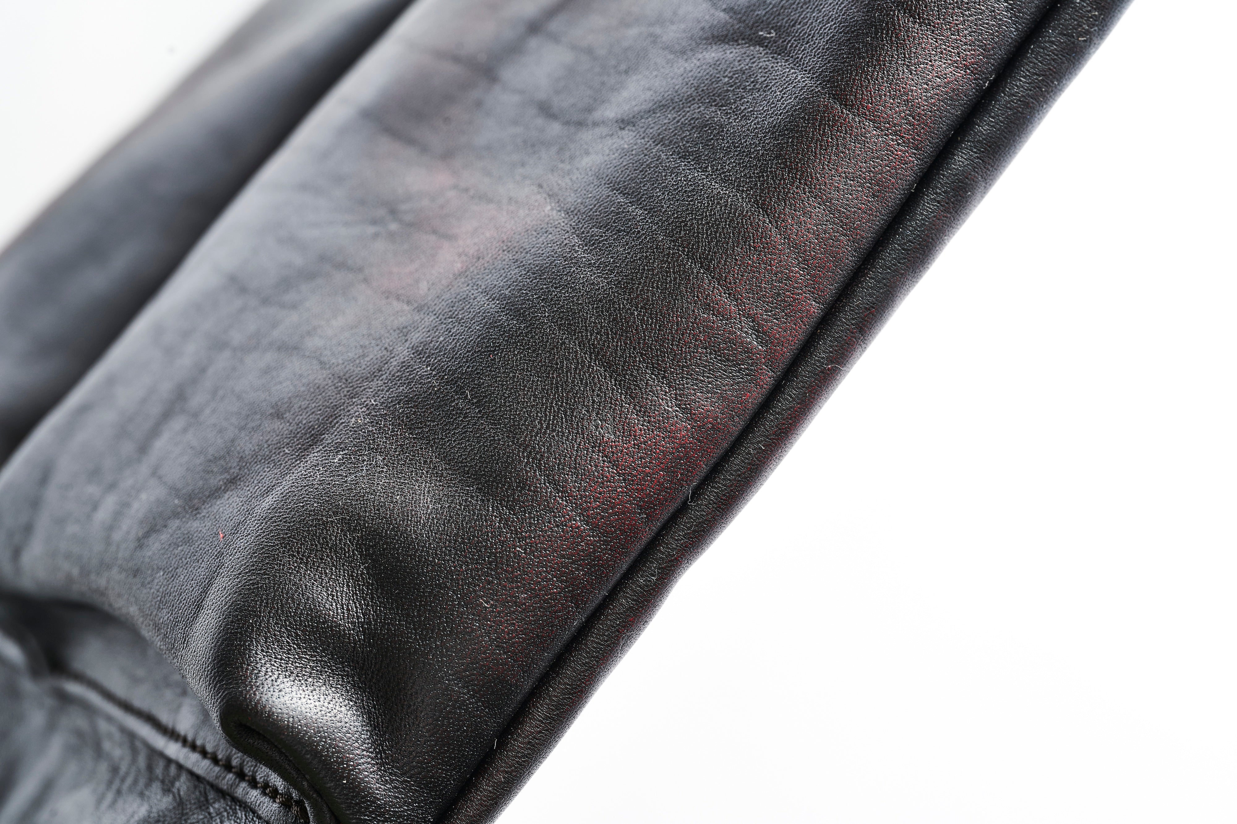 池田工芸×Lightning 純国産「赤茶芯」ホースハイド RED T-Core Leather Lover Minimet Bag【公式オンライン限定】【8月10日頃出荷】