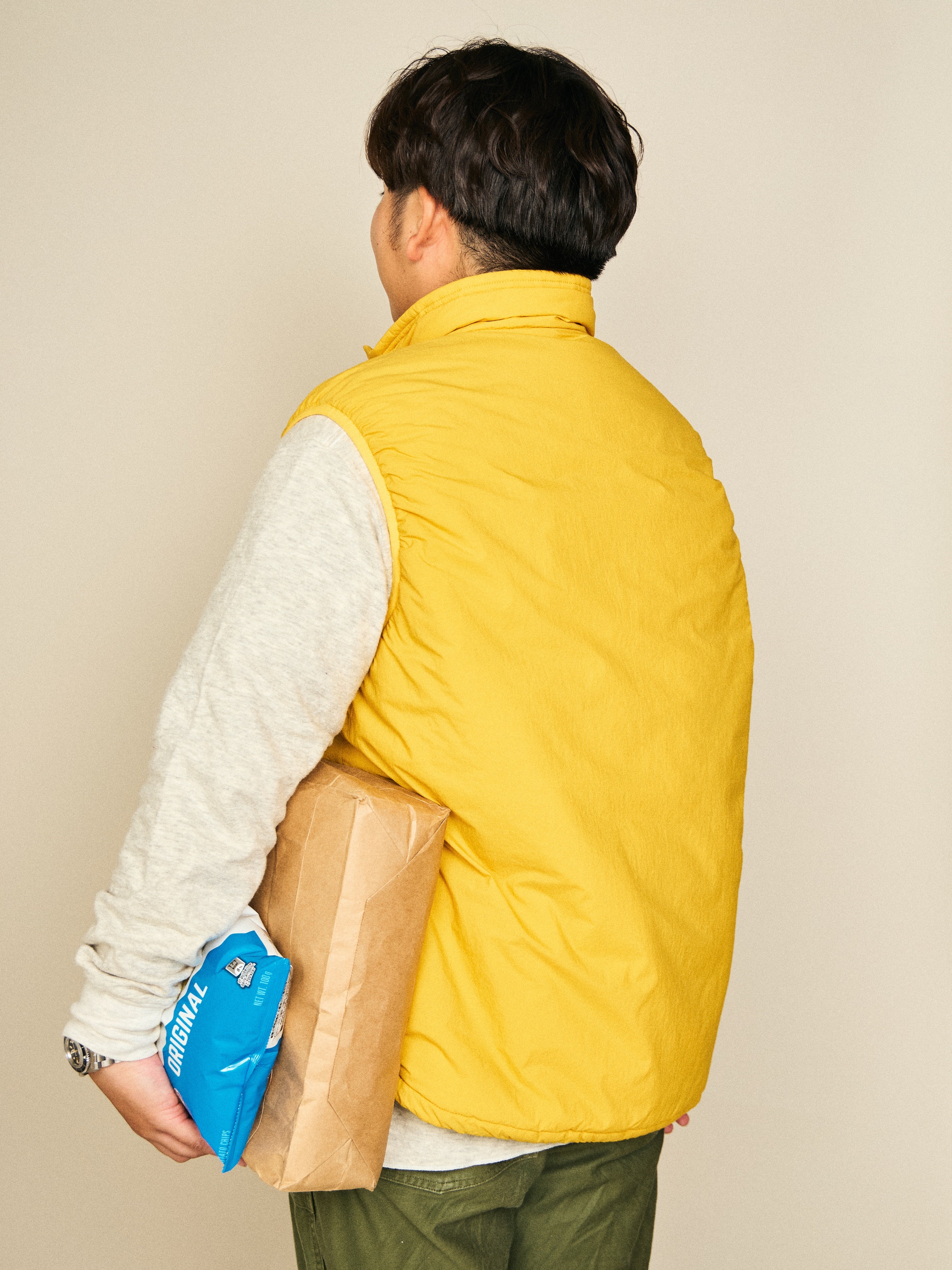 FIDELITY×2nd プリマロフトベスト