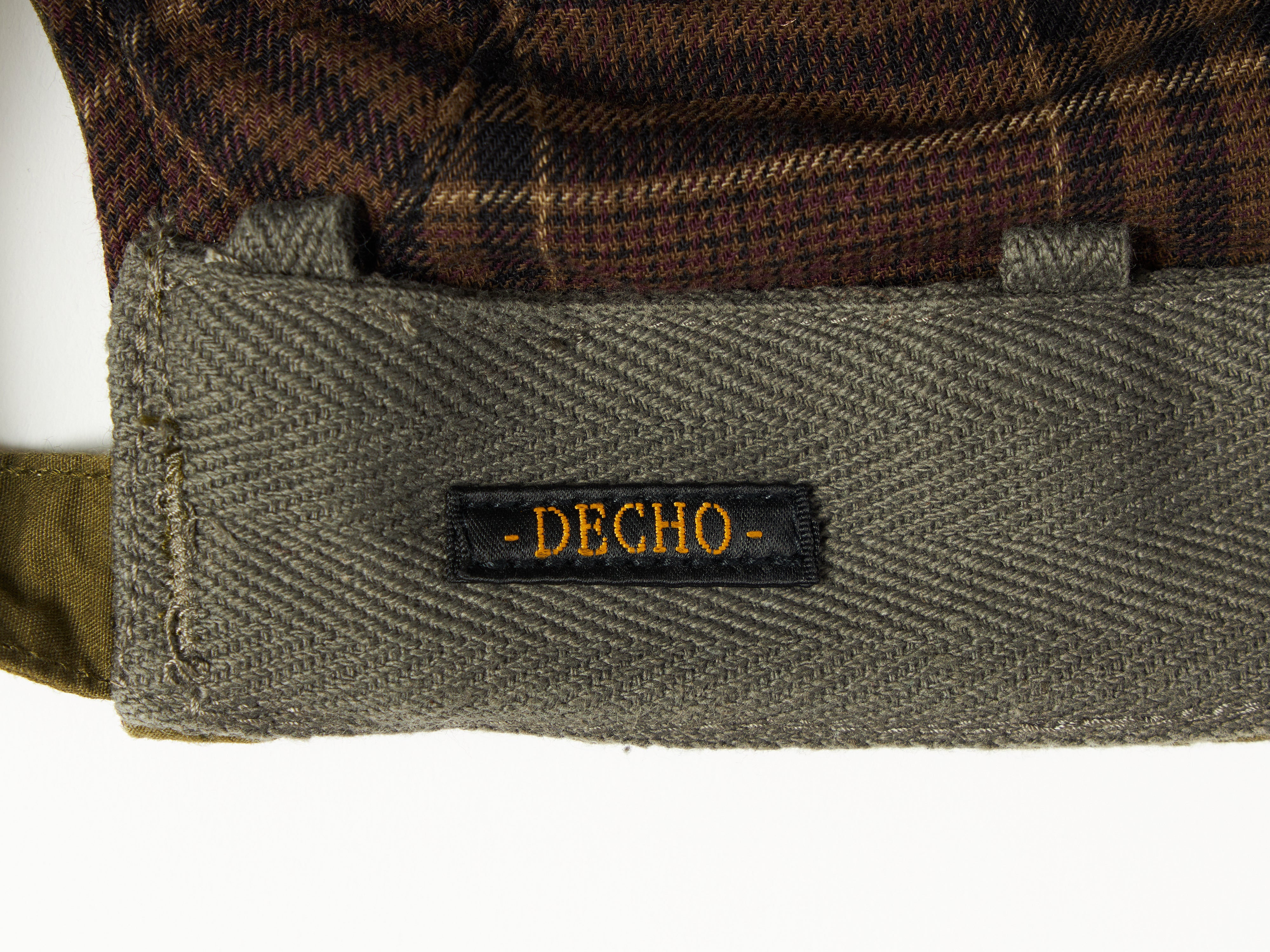 DECHO×2nd 2way パラフィンジェットキャップ