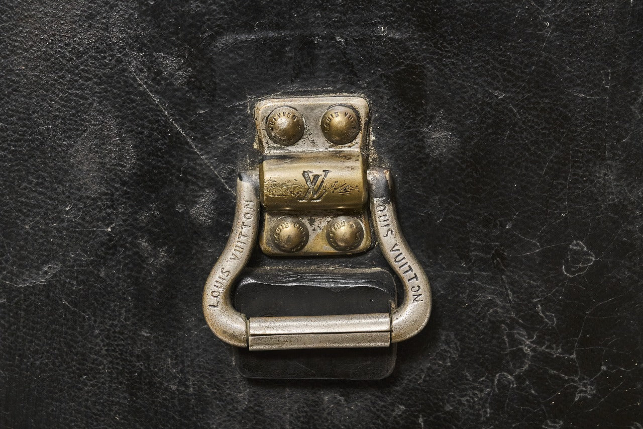 1920s Louis Vuitton(ルイ・ヴィトン)ヴィトニット・キャンバス 自動車用トランク