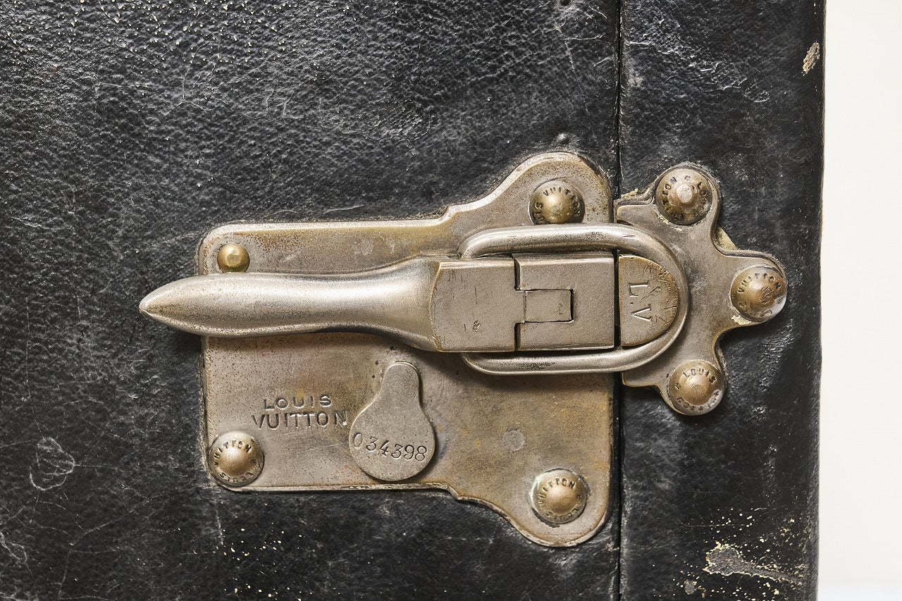 1920s Louis Vuitton(ルイ・ヴィトン)ヴィトニット・キャンバス 自動車用トランク