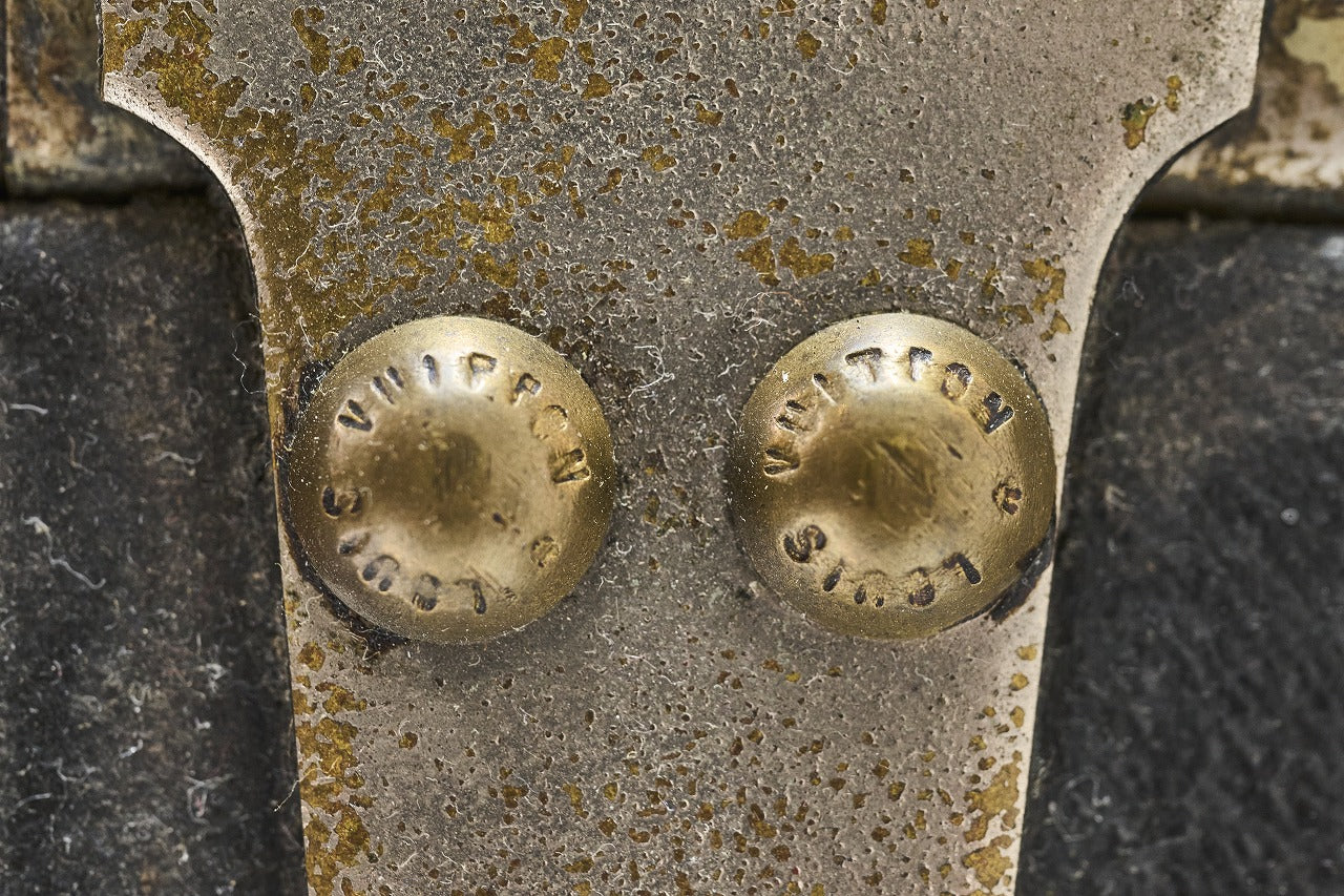 1920s Louis Vuitton(ルイ・ヴィトン)ヴィトニット・キャンバス 自動車用トランク