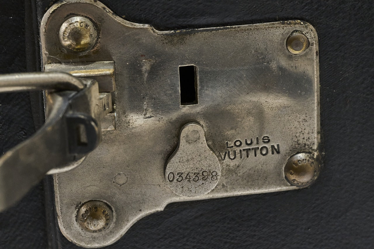 1920s Louis Vuitton(ルイ・ヴィトン)ヴィトニット・キャンバス 自動車用トランク