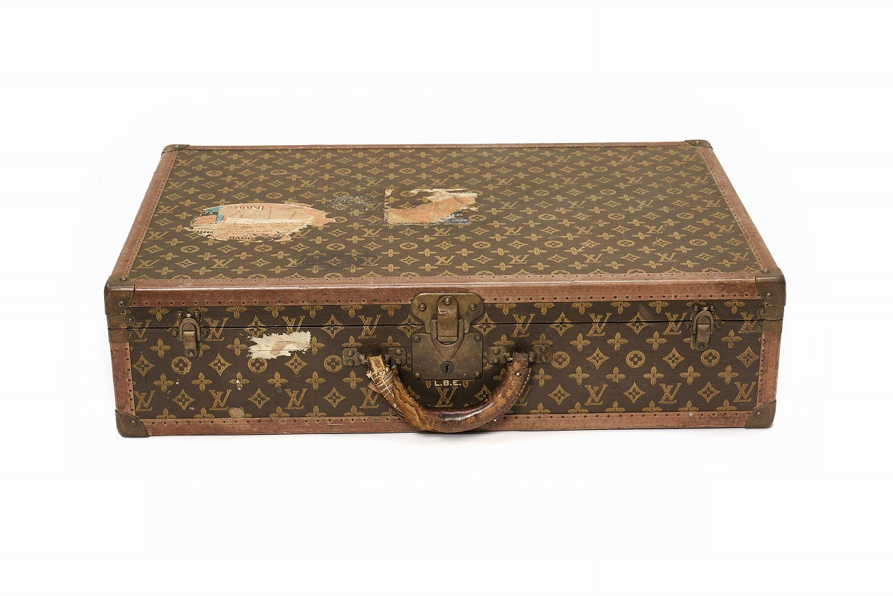 1950s Louis Vuitton(ルイ・ヴィトン)モノグラム・キャンバス スーツケース