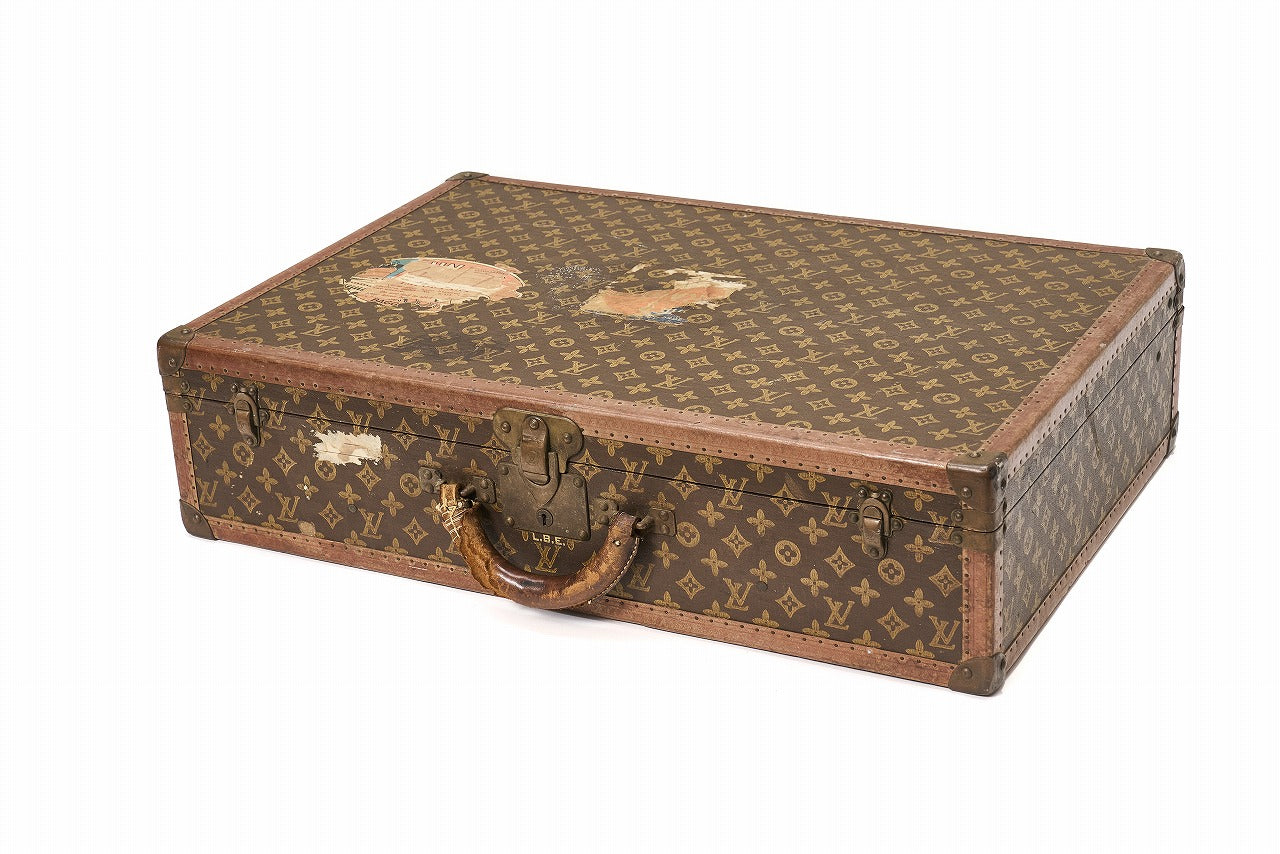 1950s Louis Vuitton(ルイ・ヴィトン)モノグラム・キャンバス スーツケース