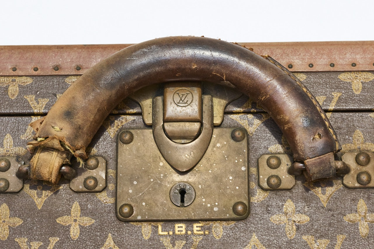 1950s Louis Vuitton(ルイ・ヴィトン)モノグラム・キャンバス スーツケース