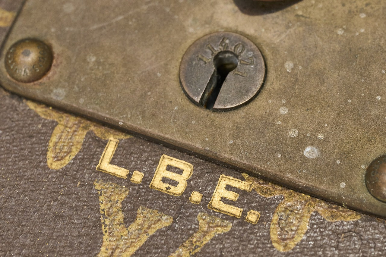 1950s Louis Vuitton(ルイ・ヴィトン)モノグラム・キャンバス スーツケース