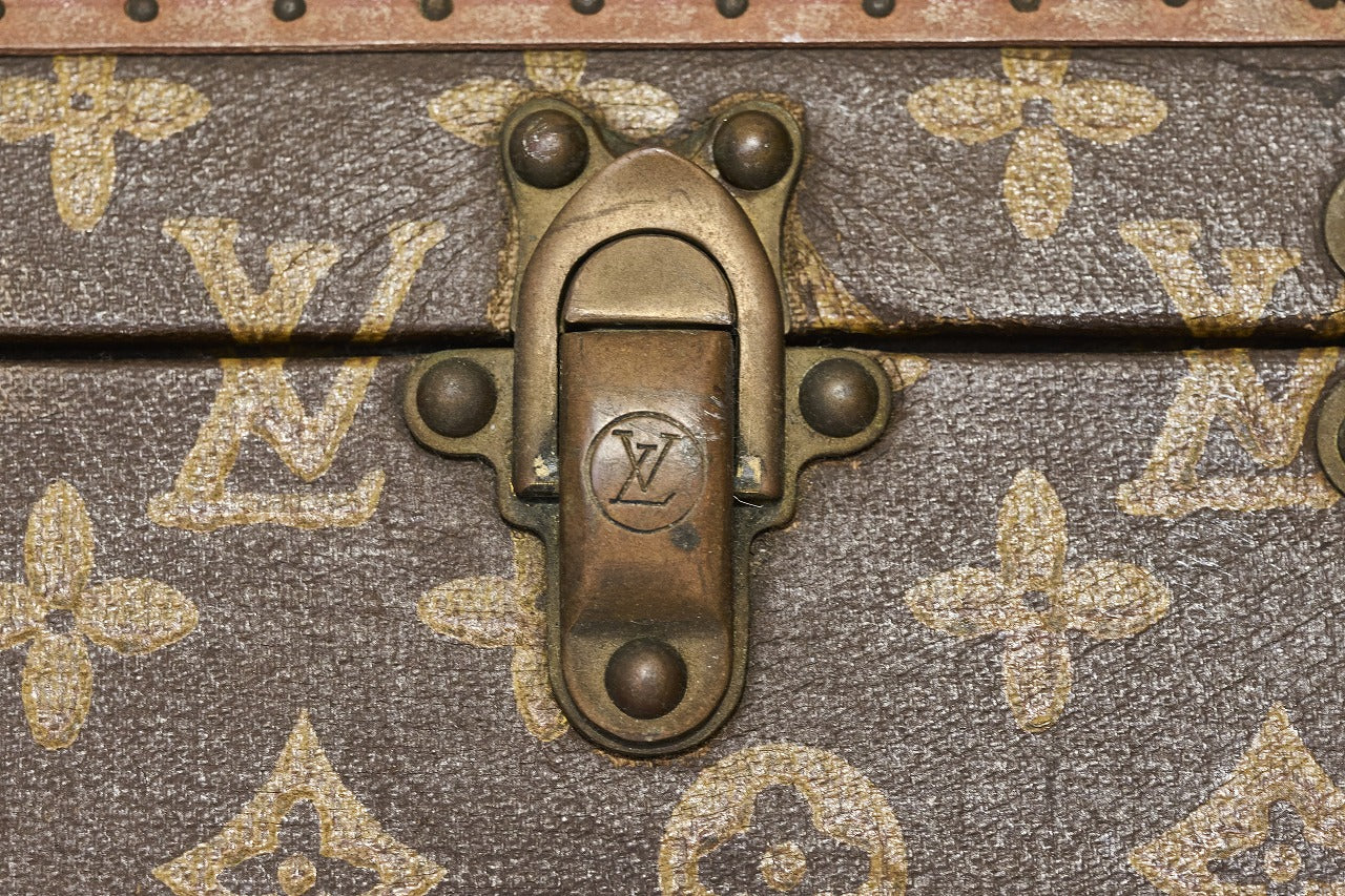 1950s Louis Vuitton(ルイ・ヴィトン)モノグラム・キャンバス スーツケース