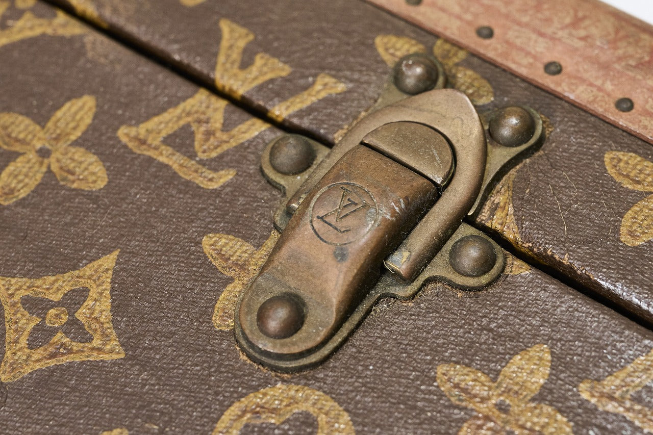 1950s Louis Vuitton(ルイ・ヴィトン)モノグラム・キャンバス スーツケース