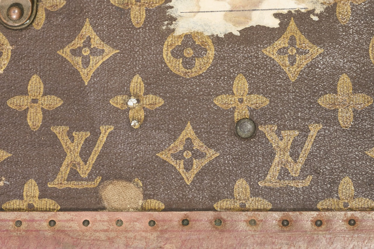 1950s Louis Vuitton(ルイ・ヴィトン)モノグラム・キャンバス スーツケース