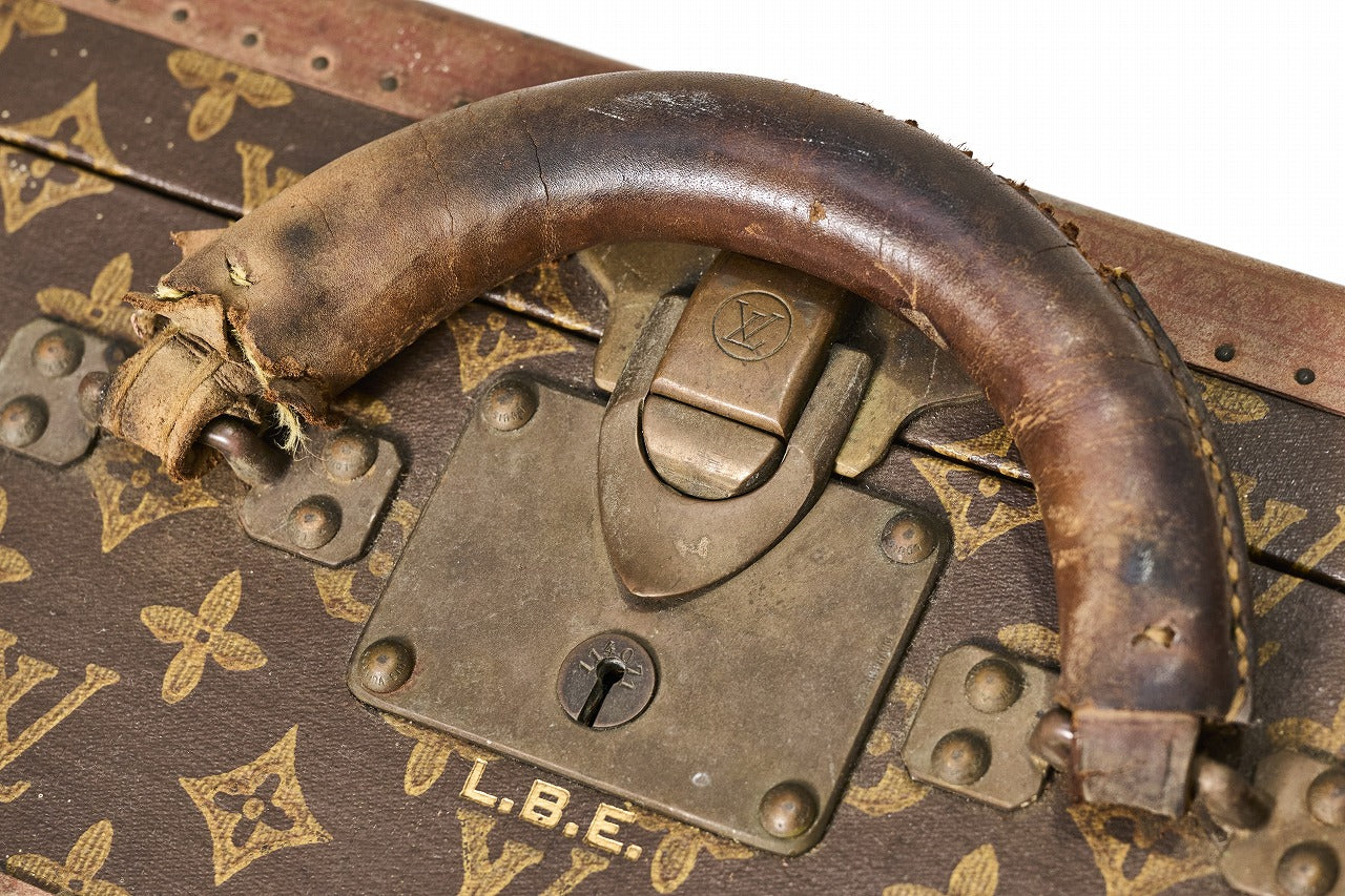 1950s Louis Vuitton(ルイ・ヴィトン)モノグラム・キャンバス スーツケース