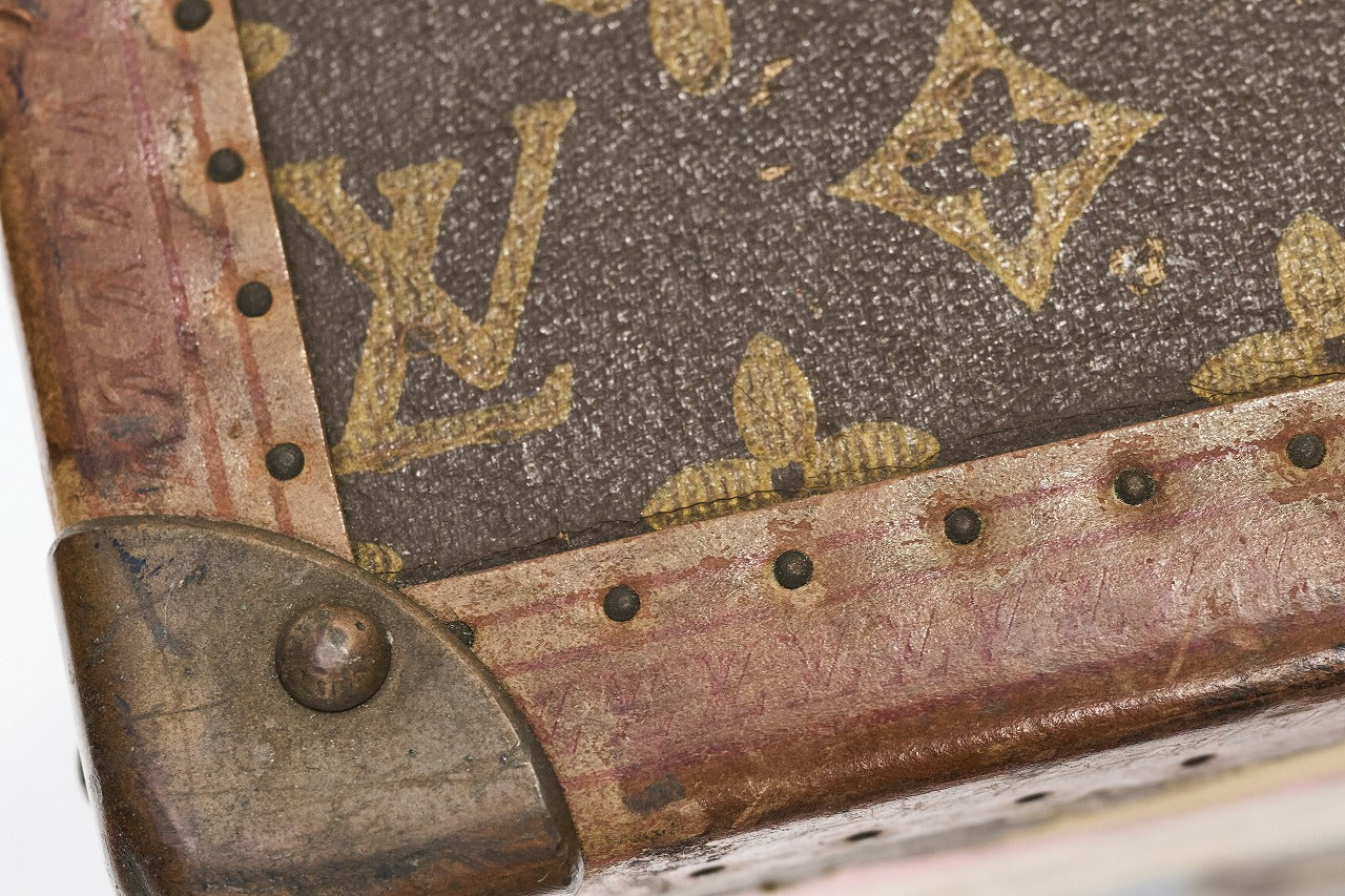 1950s Louis Vuitton(ルイ・ヴィトン)モノグラム・キャンバス スーツケース