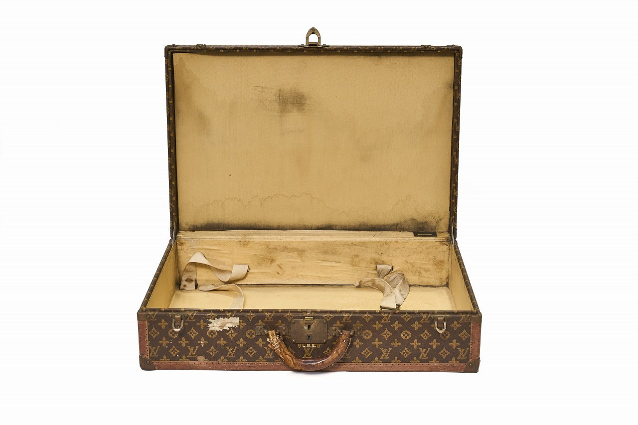 1950s Louis Vuitton(ルイ・ヴィトン)モノグラム・キャンバス スーツケース