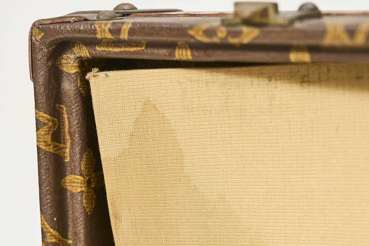 1950s Louis Vuitton(ルイ・ヴィトン)モノグラム・キャンバス スーツケース