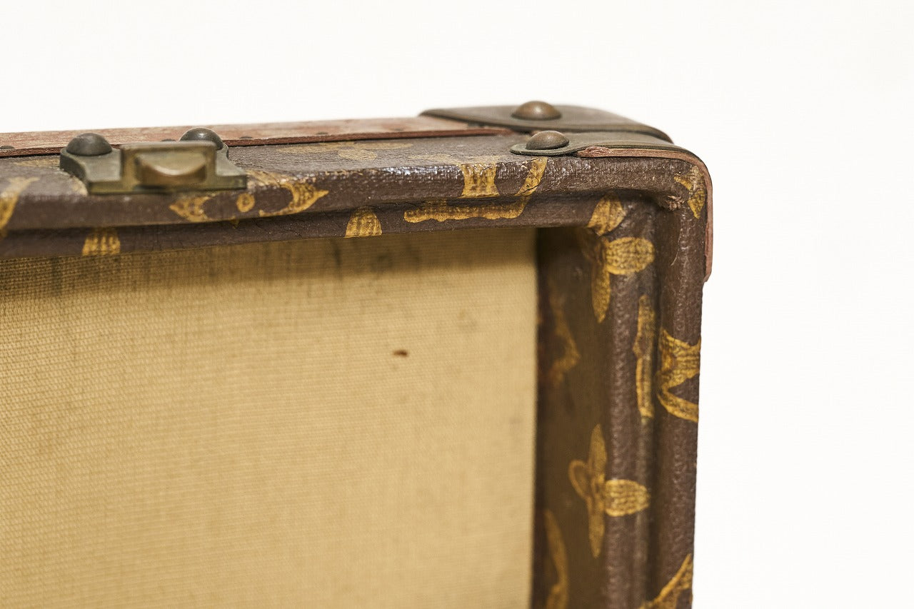1950s Louis Vuitton(ルイ・ヴィトン)モノグラム・キャンバス スーツケース