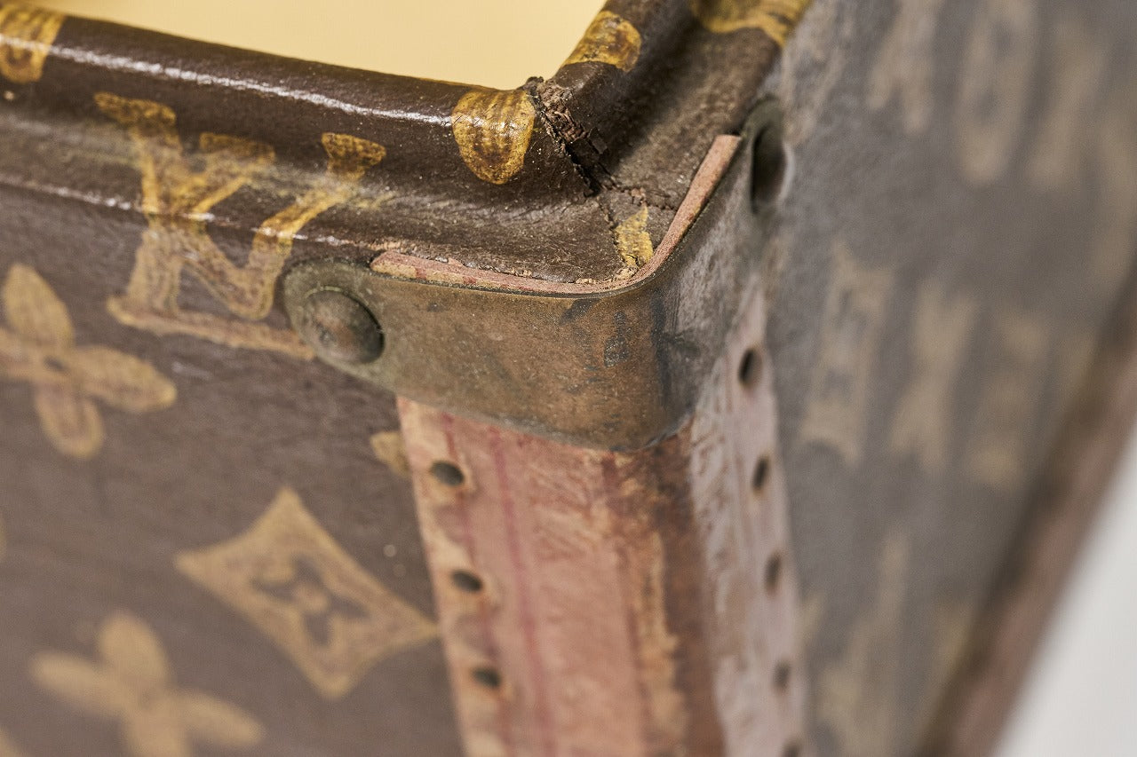 1950s Louis Vuitton(ルイ・ヴィトン)モノグラム・キャンバス スーツケース