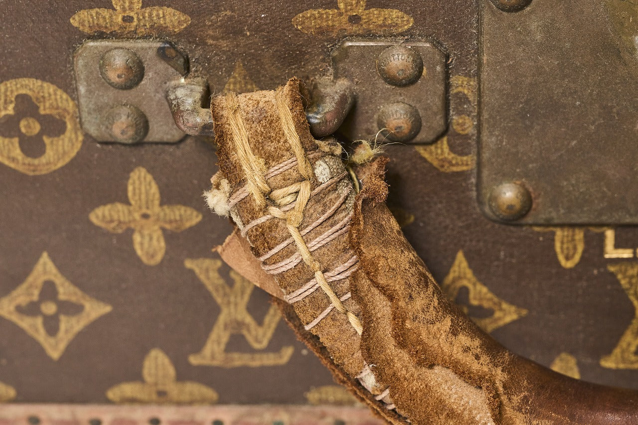 1950s Louis Vuitton(ルイ・ヴィトン)モノグラム・キャンバス スーツケース