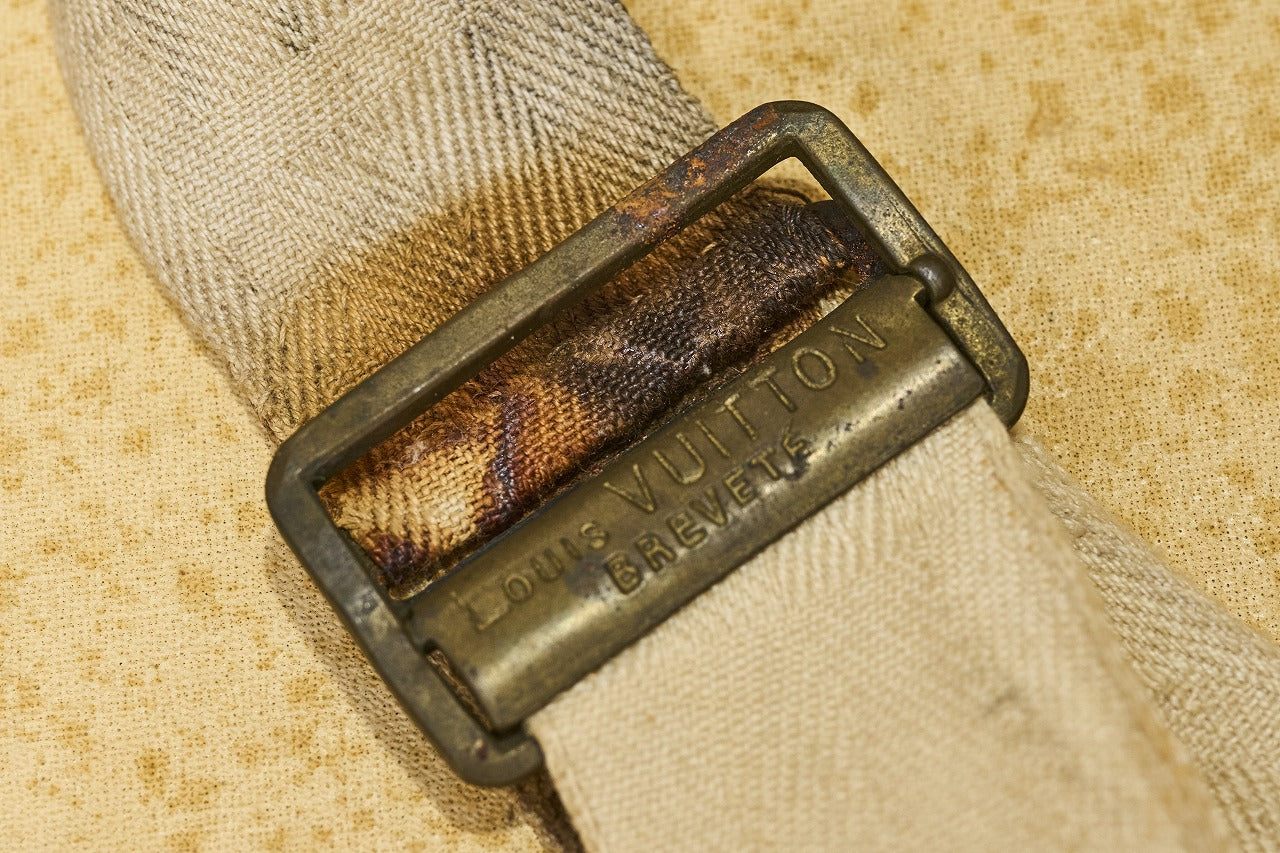 1950s Louis Vuitton(ルイ・ヴィトン)モノグラム・キャンバス スーツケース