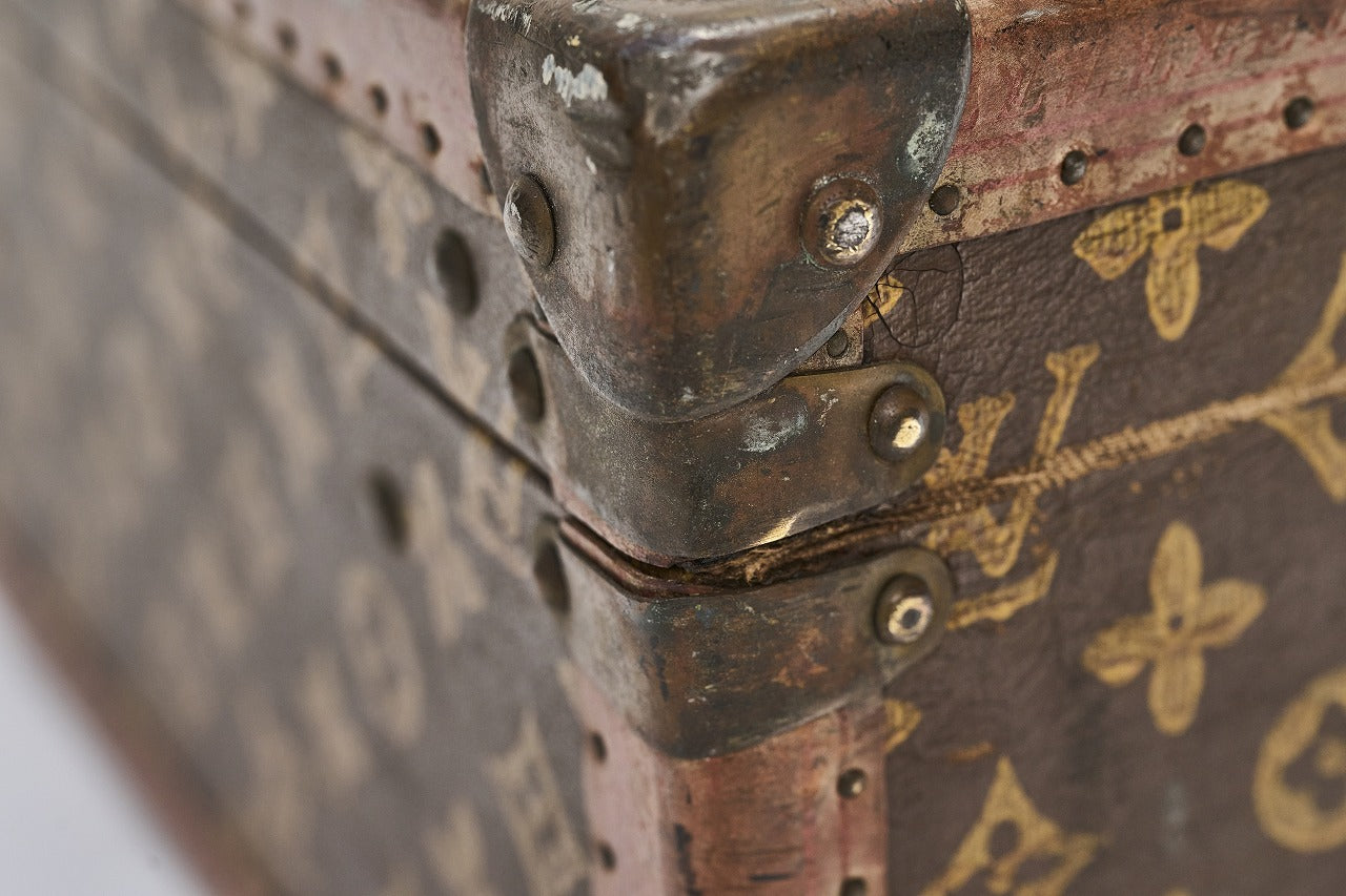 1950s Louis Vuitton(ルイ・ヴィトン)モノグラム・キャンバス スーツケース
