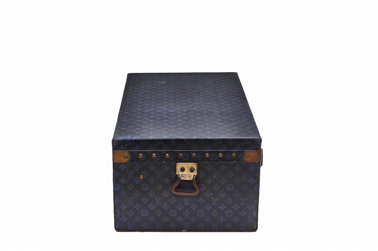 1910s Louis Vuitton(ルイ・ヴィトン)ブルー・モノグラム トランク