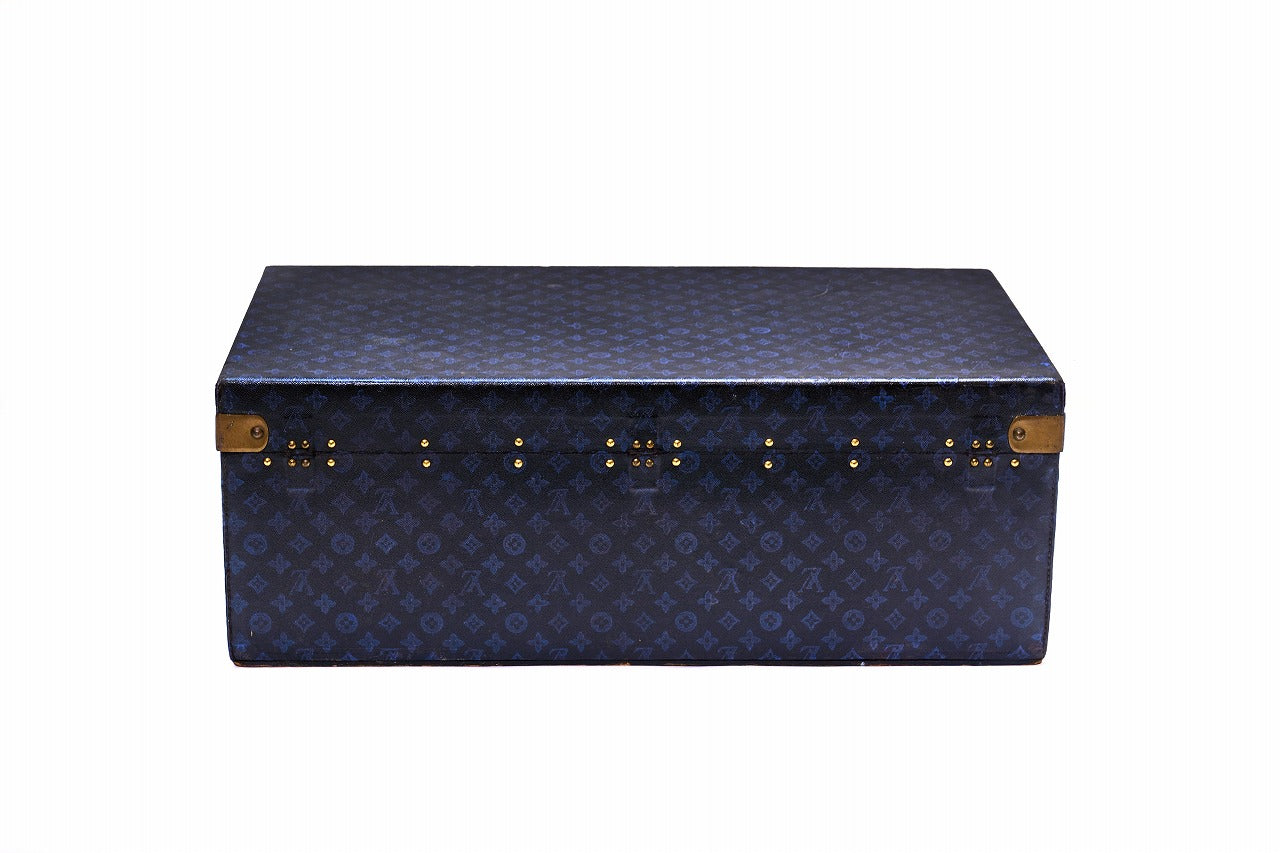 1910s Louis Vuitton(ルイ・ヴィトン)ブルー・モノグラム トランク