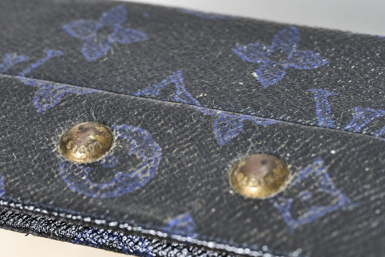 1910s Louis Vuitton(ルイ・ヴィトン)ブルー・モノグラム トランク