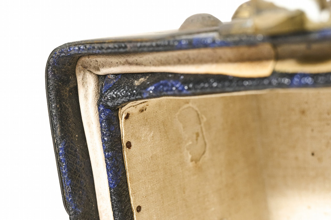 1910s Louis Vuitton(ルイ・ヴィトン)ブルー・モノグラム トランク