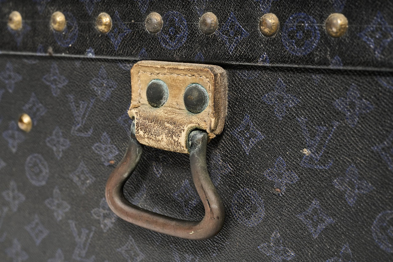 1910s Louis Vuitton(ルイ・ヴィトン)ブルー・モノグラム トランク