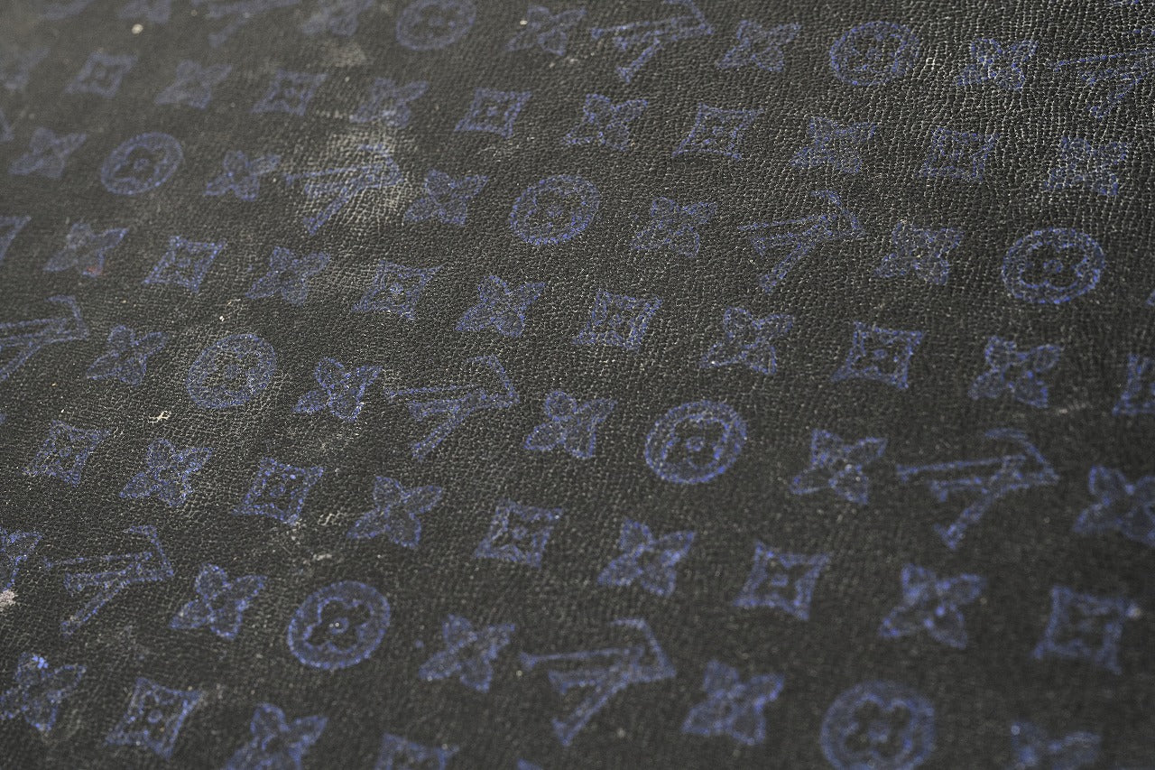 1910s Louis Vuitton(ルイ・ヴィトン)ブルー・モノグラム トランク