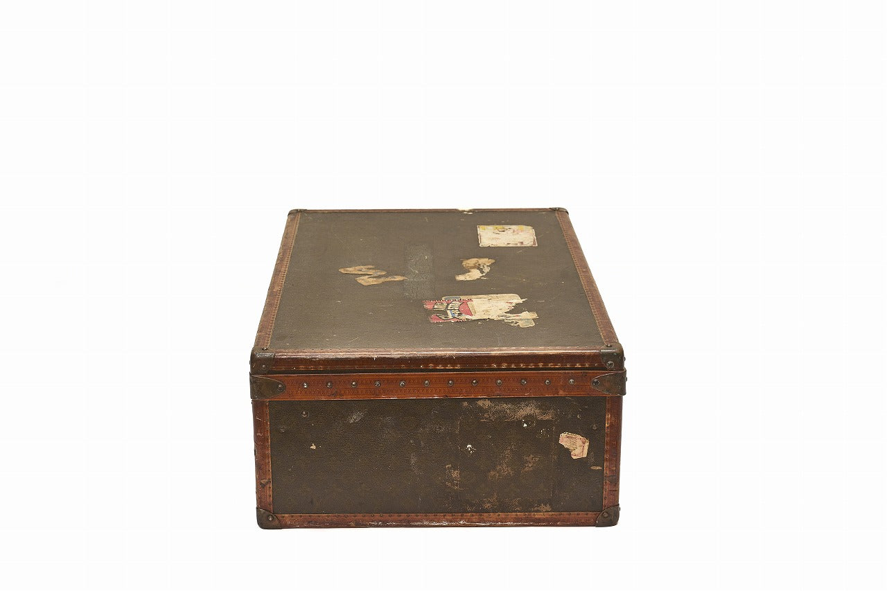 1920~1930s Louis Vuitton(ルイ・ヴィトン)モノグラム・キャンバス トランク