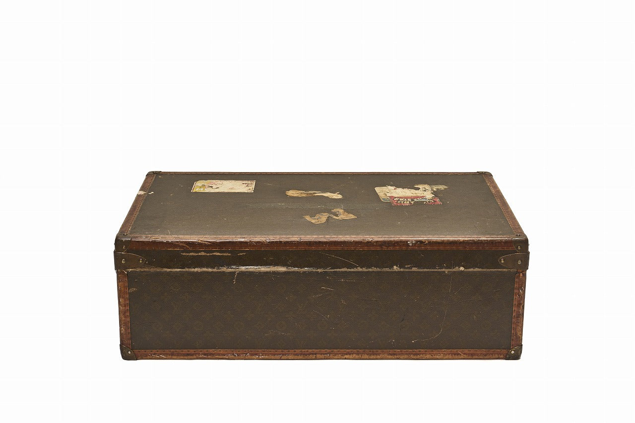 1920~1930s Louis Vuitton(ルイ・ヴィトン)モノグラム・キャンバス トランク