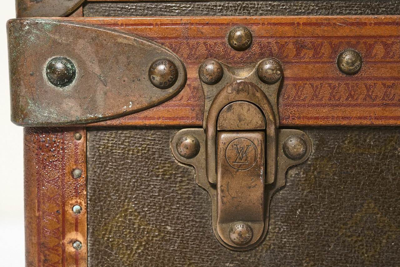 1920~1930s Louis Vuitton(ルイ・ヴィトン)モノグラム・キャンバス トランク