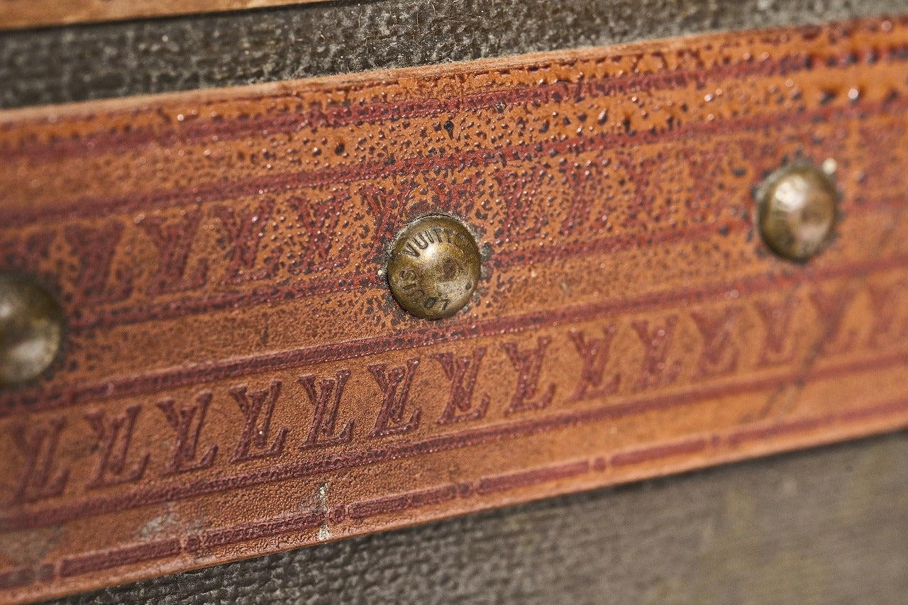 1920~1930s Louis Vuitton(ルイ・ヴィトン)モノグラム・キャンバス トランク
