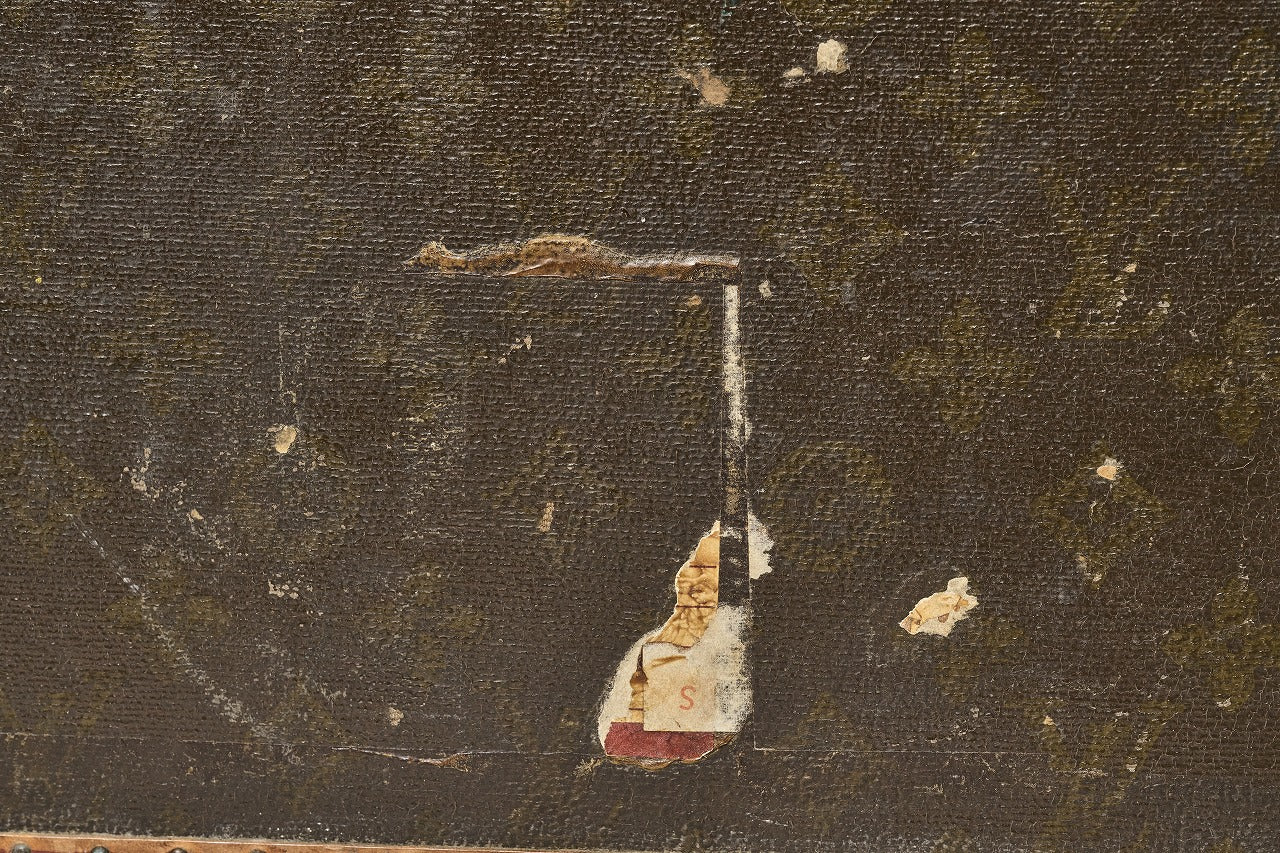 1920~1930s Louis Vuitton(ルイ・ヴィトン)モノグラム・キャンバス トランク