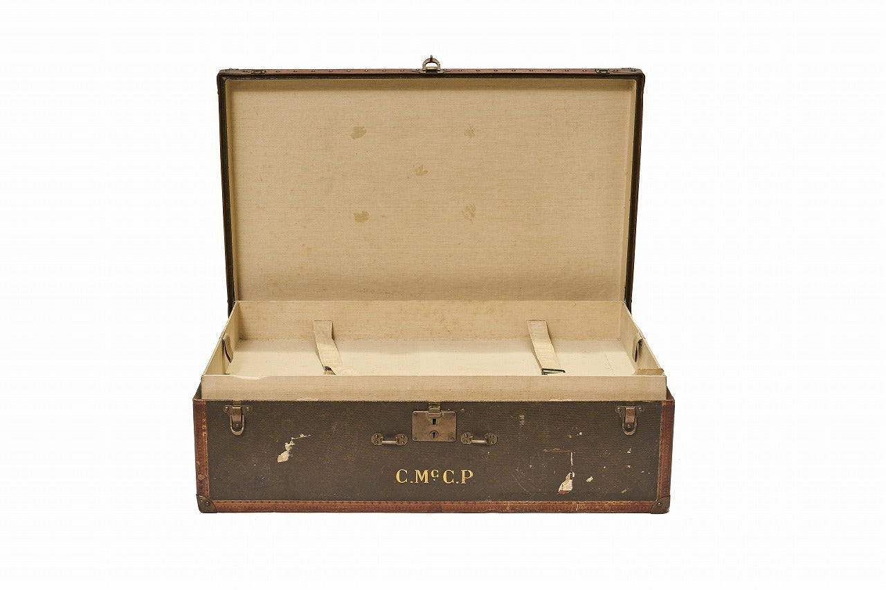 1920~1930s Louis Vuitton(ルイ・ヴィトン)モノグラム・キャンバス トランク