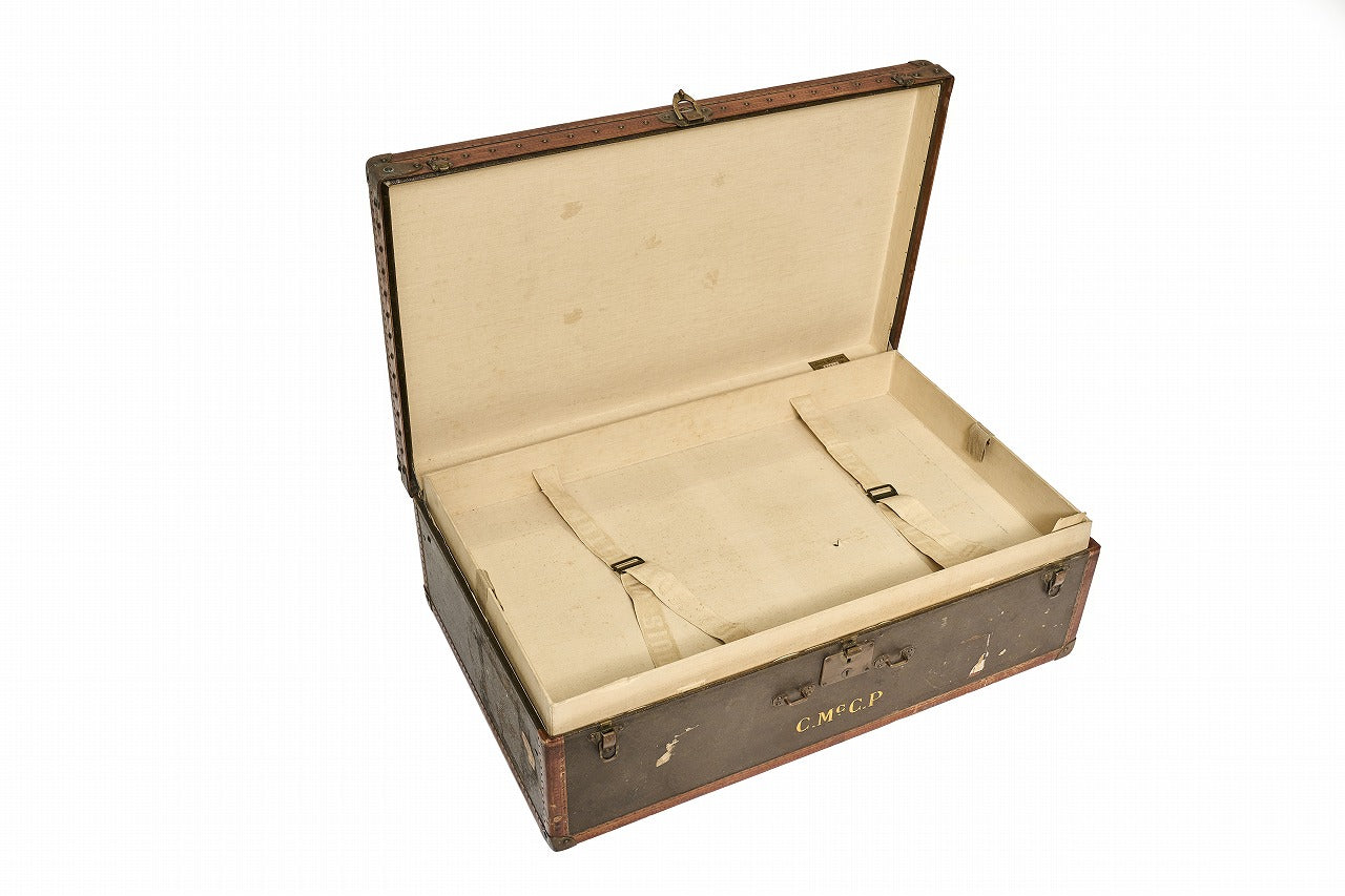 1920~1930s Louis Vuitton(ルイ・ヴィトン)モノグラム・キャンバス トランク
