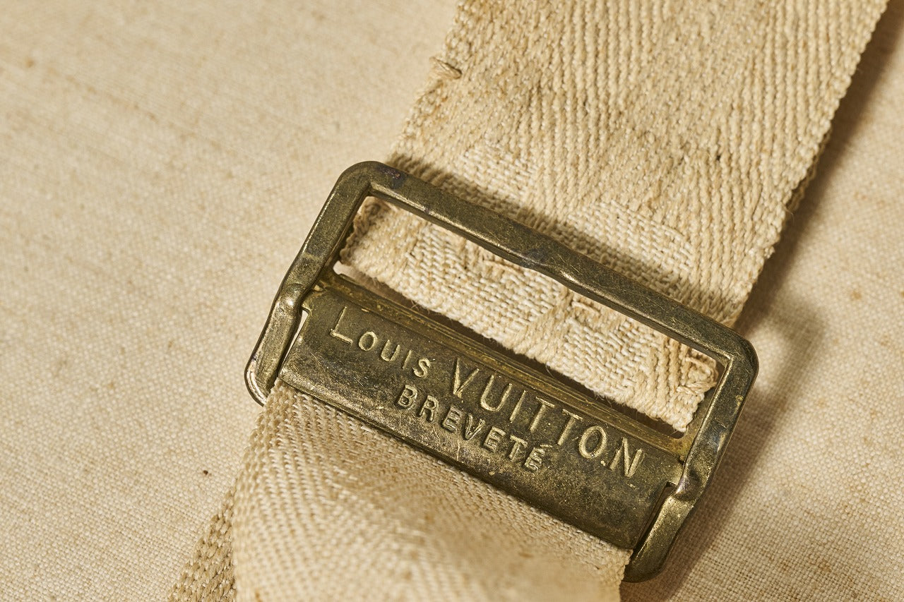 1920~1930s Louis Vuitton(ルイ・ヴィトン)モノグラム・キャンバス トランク