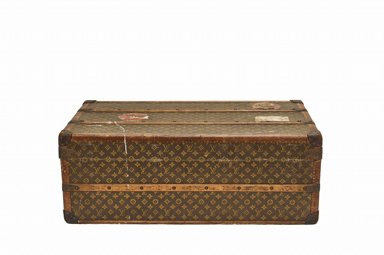1910~1920s Louis Vuitton(ルイ・ヴィトン)モノグラム・キャンバス トランク