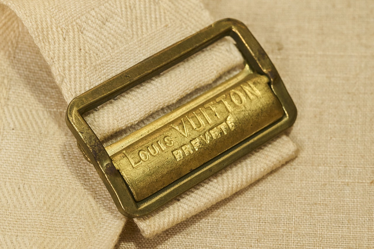 1910~1920s Louis Vuitton(ルイ・ヴィトン)モノグラム・キャンバス トランク