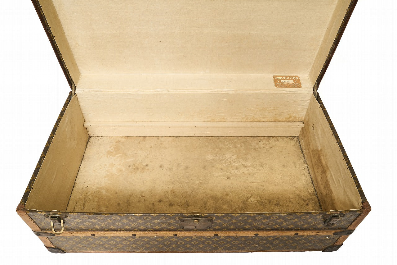 1910~1920s Louis Vuitton(ルイ・ヴィトン)モノグラム・キャンバス トランク