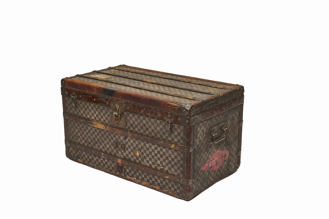 1890s Louis Vuitton(ルイ・ヴィトン)ダミエ・キャンバス トランク